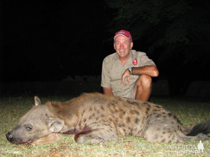 Hyena Hunt Zimbabwe