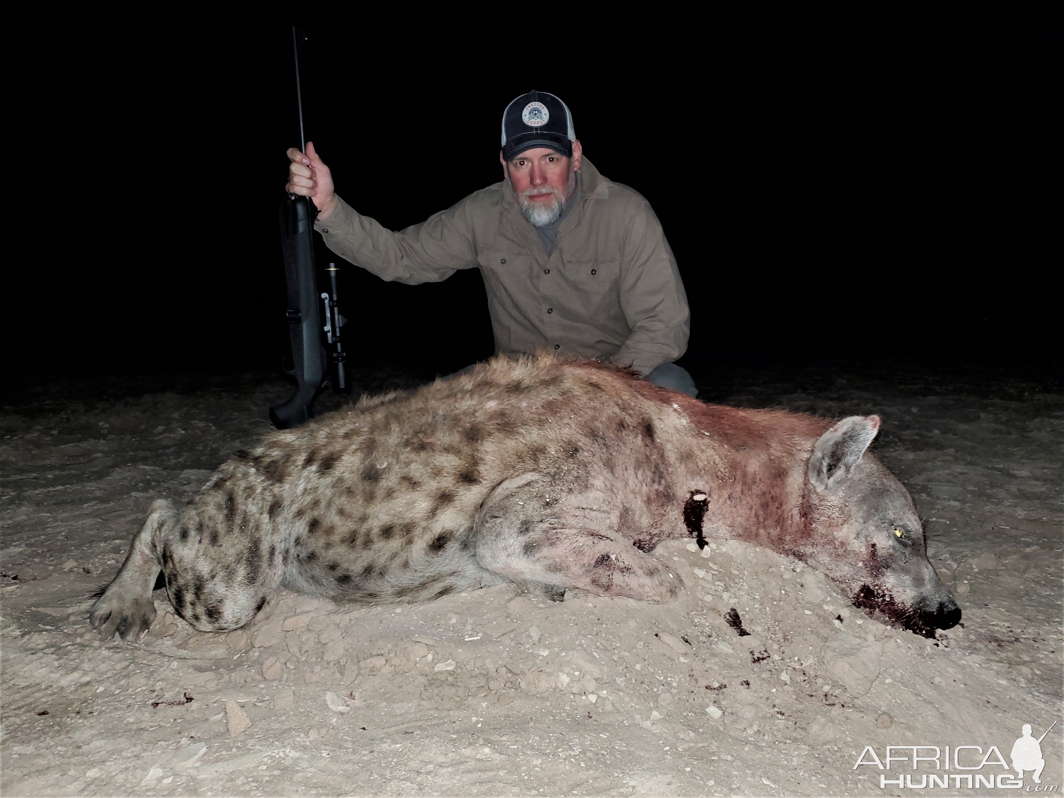 Hyena Hunting Zimbabwe