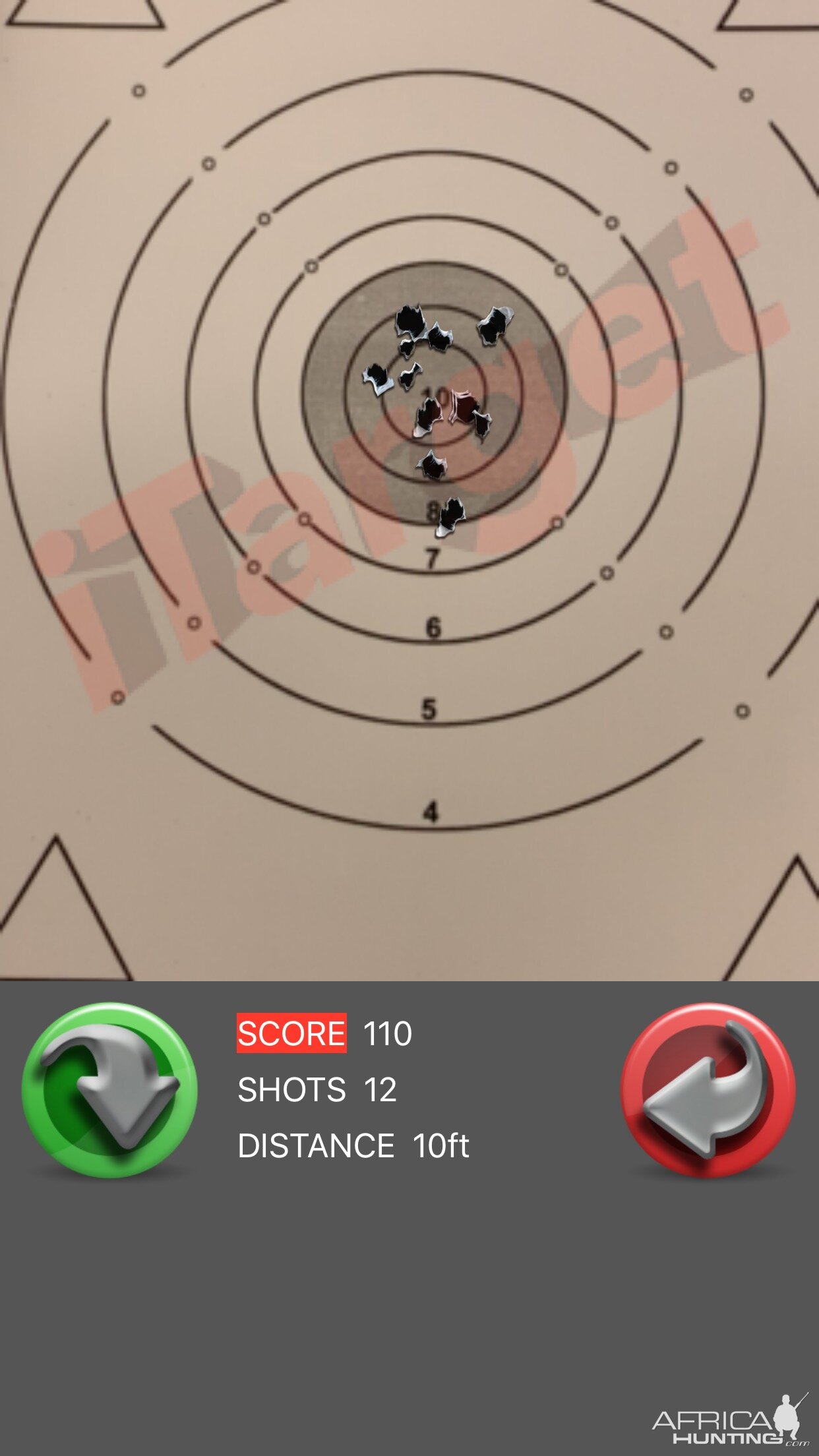 I Target practice system