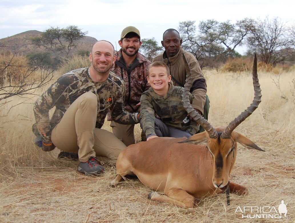 Impala Bow Hunt Namibia
