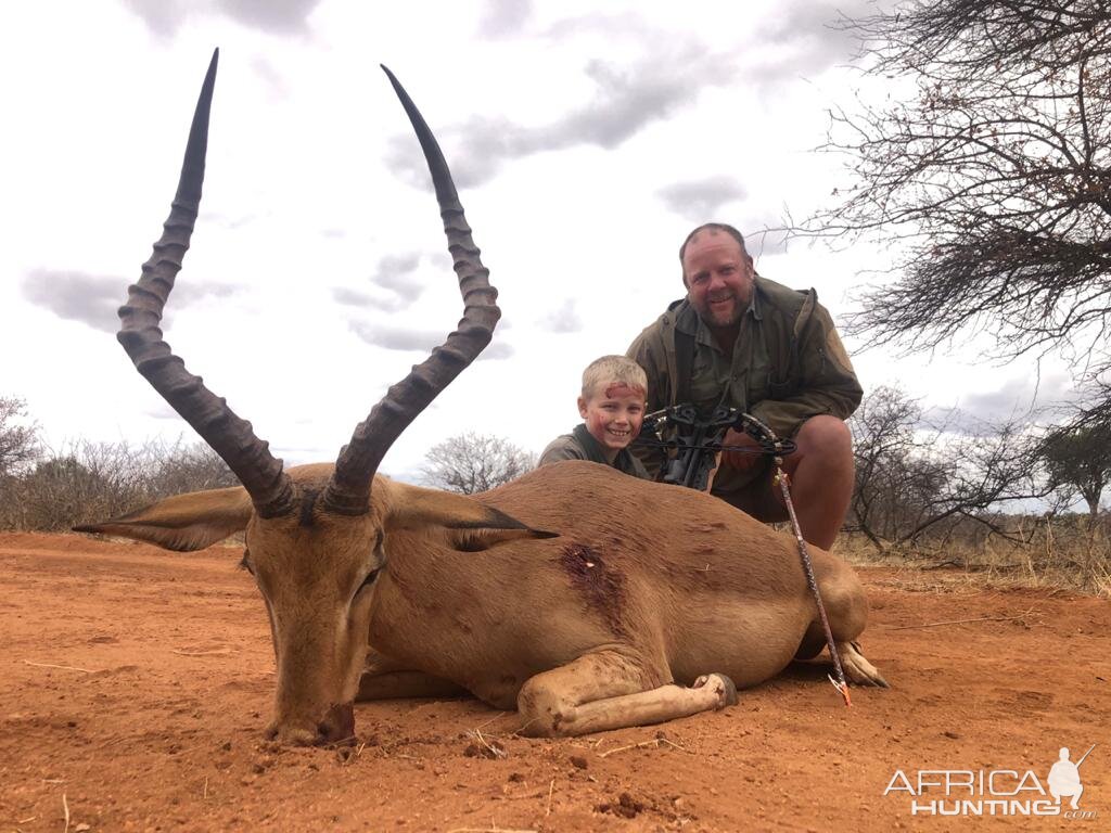 Impala Bow Hunt South Africa