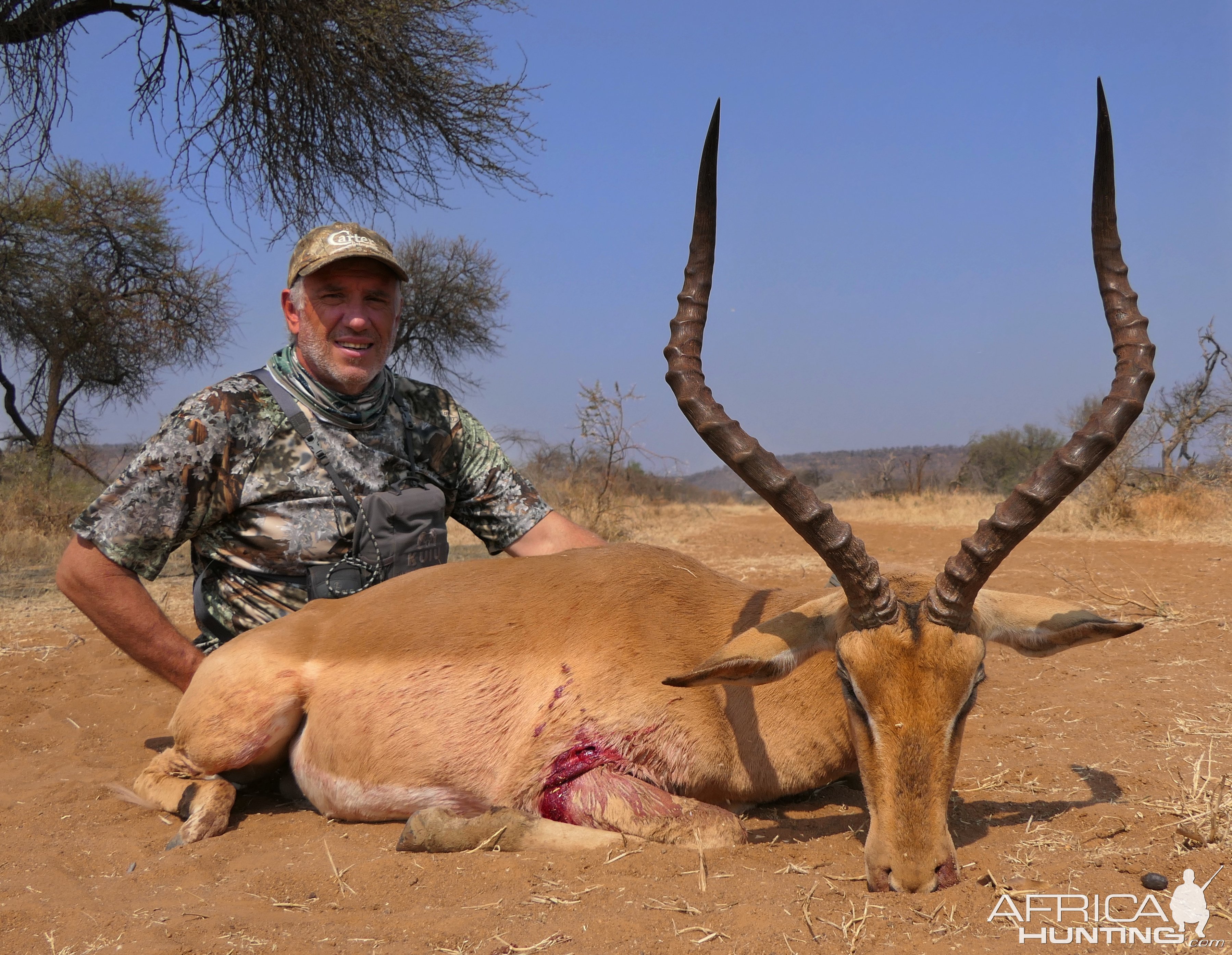 Impala Bow Hunt South Africa