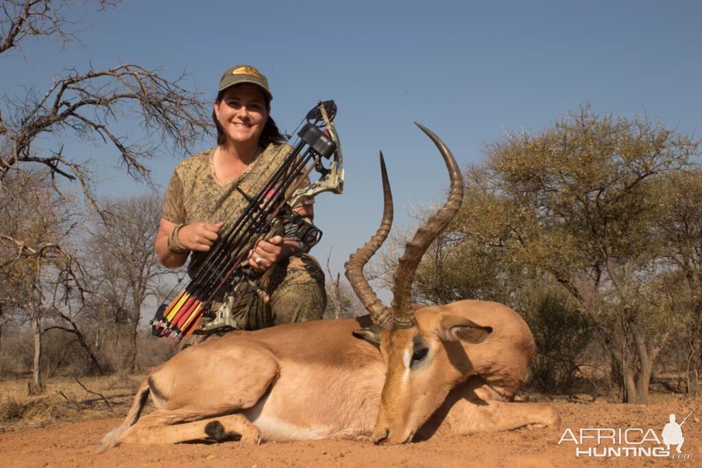 Impala Bow Hunting South Africa
