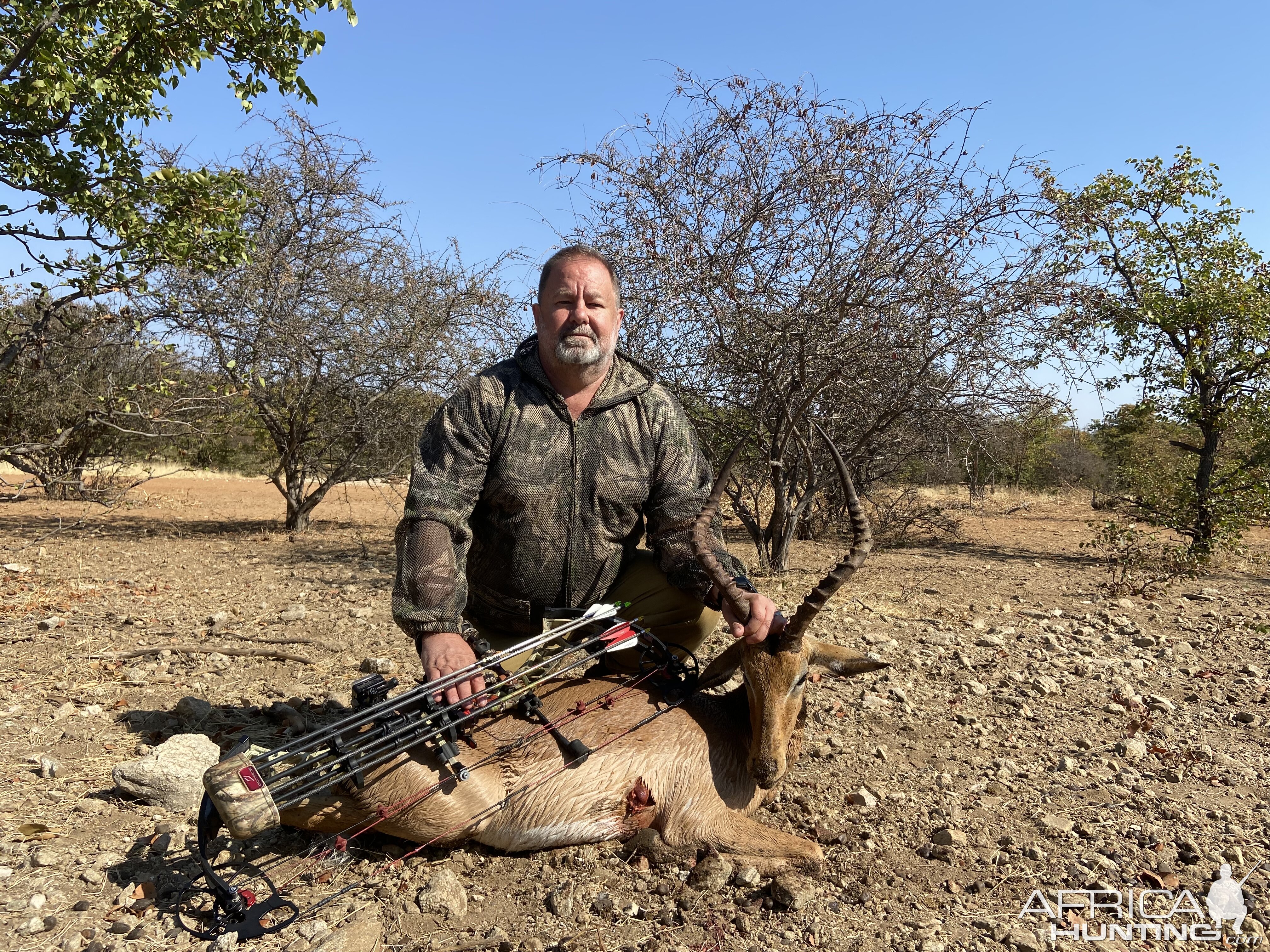 Impala Compound Bow Hunt South Africa