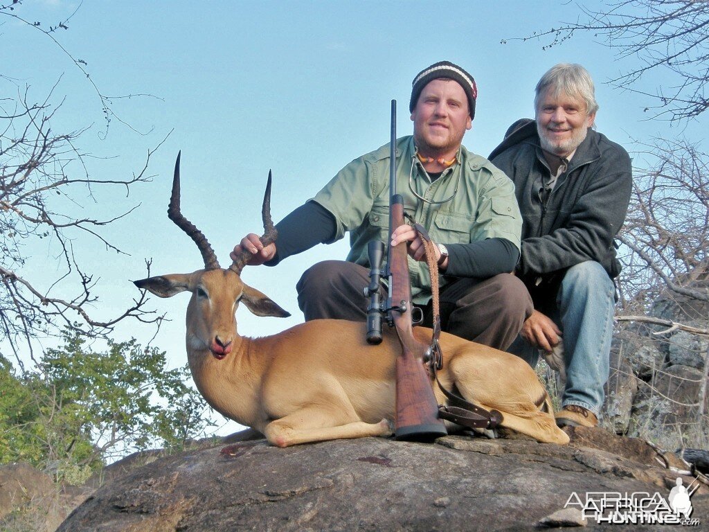 Impala Hunt at Savuli Ranch, The Save, Zimbabwe