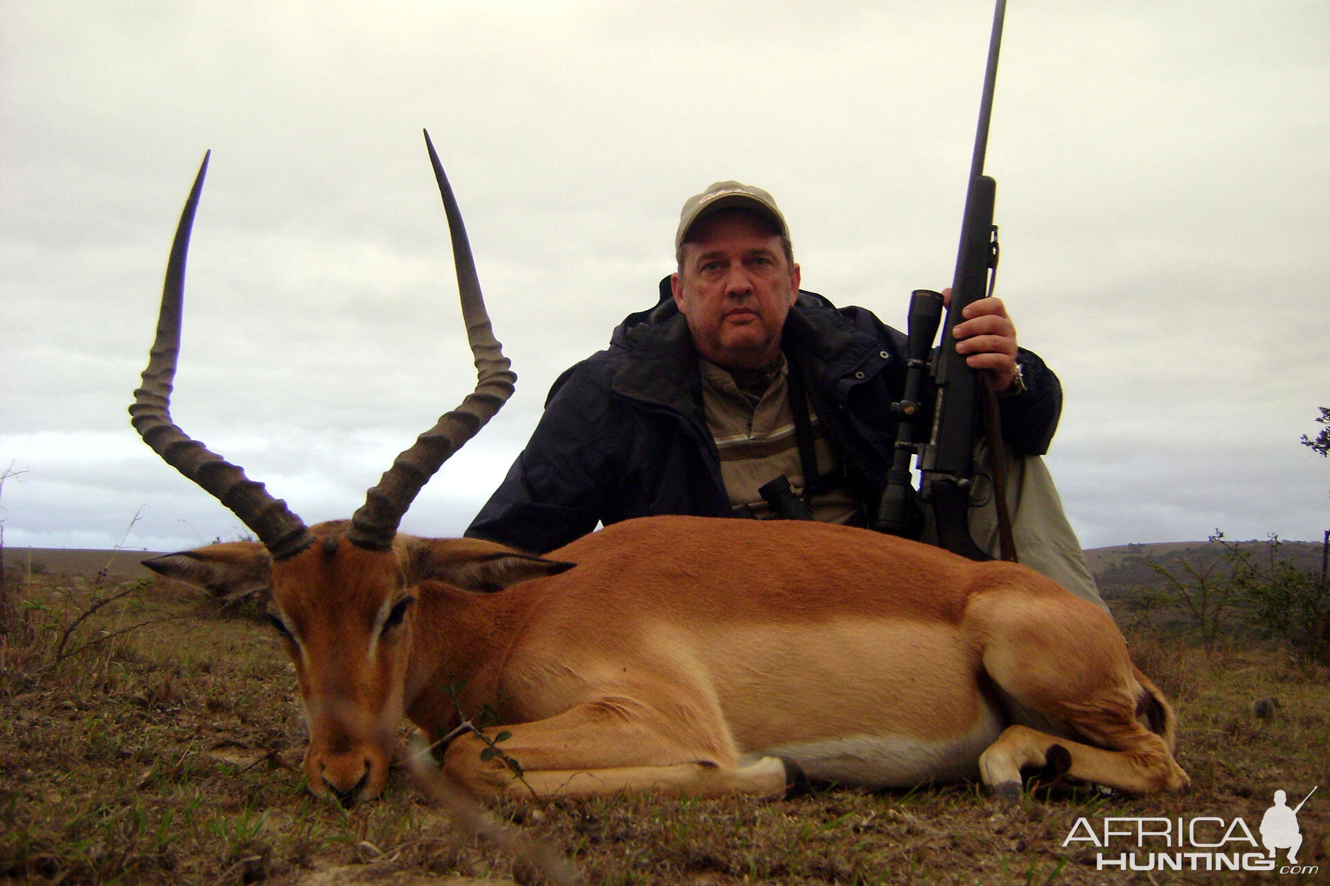 Impala hunt Eastern Cape SA