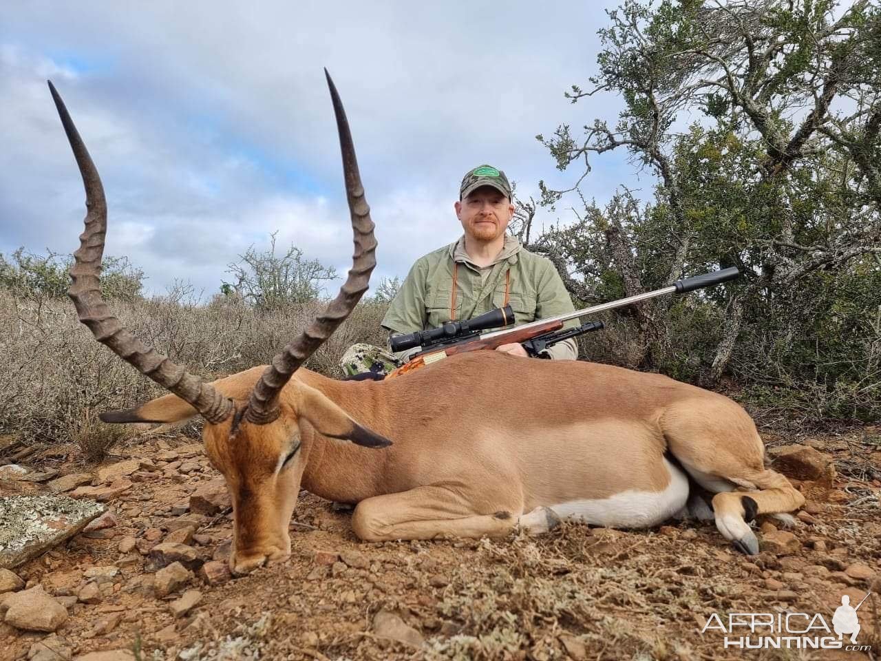 Impala Hunt Eastern Cape South Africa