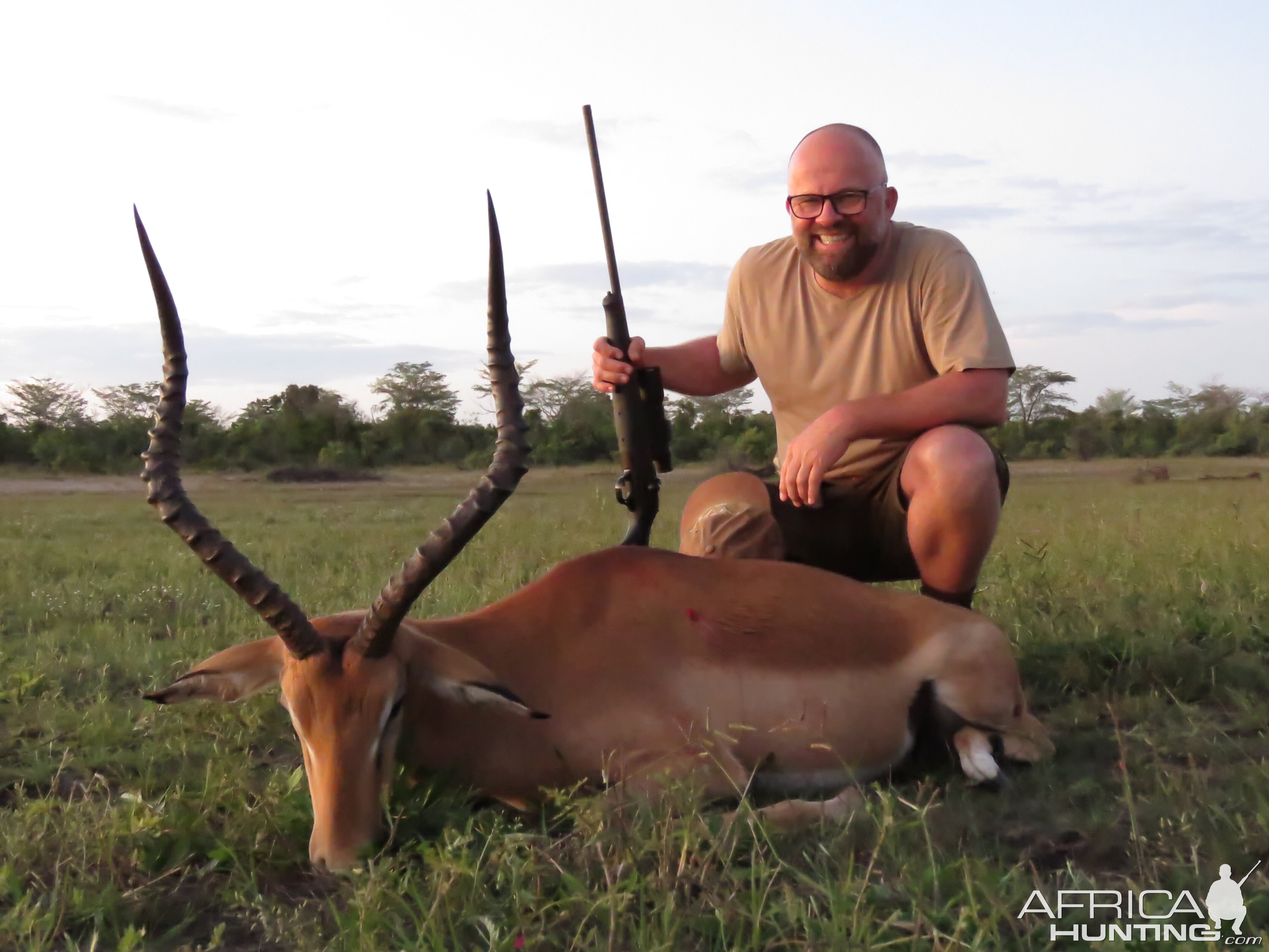 Impala Hunt Namibia