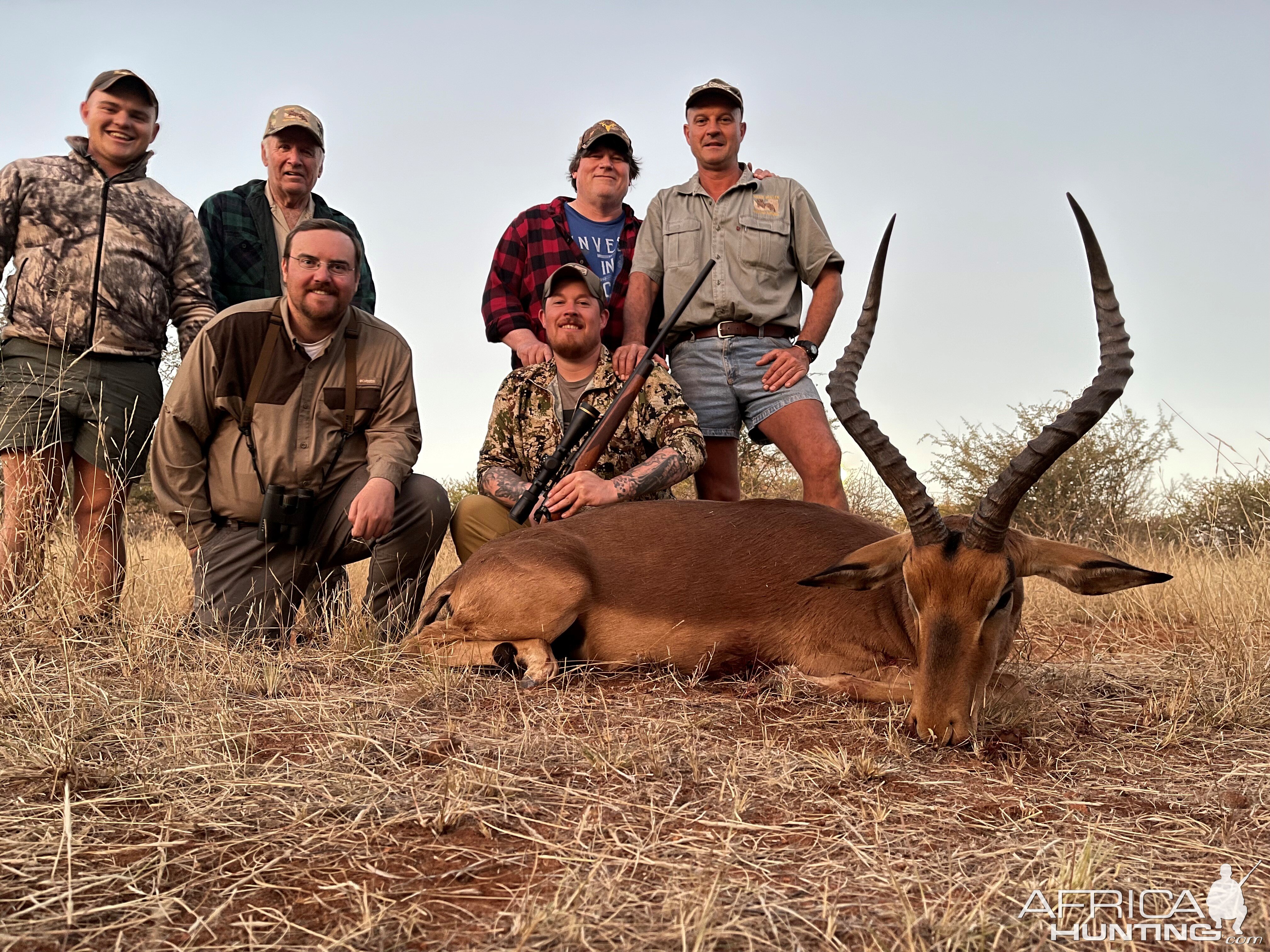 Impala Hunt South Africa