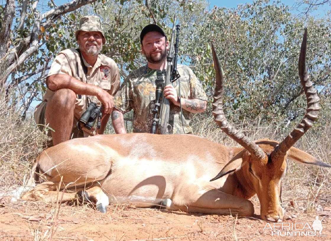 Impala Hunt South Africa