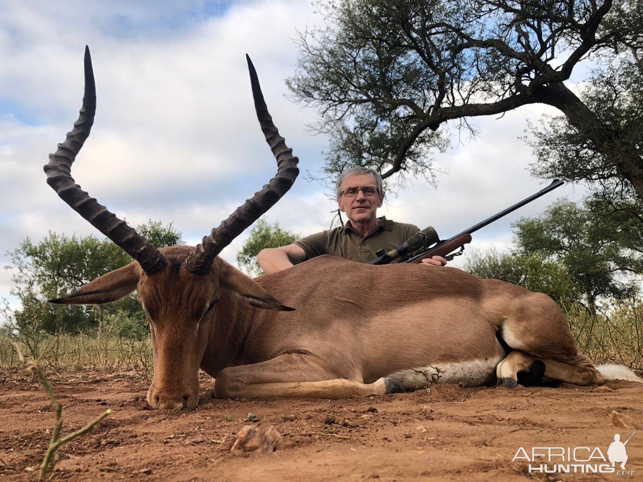 Impala hunt South Africa