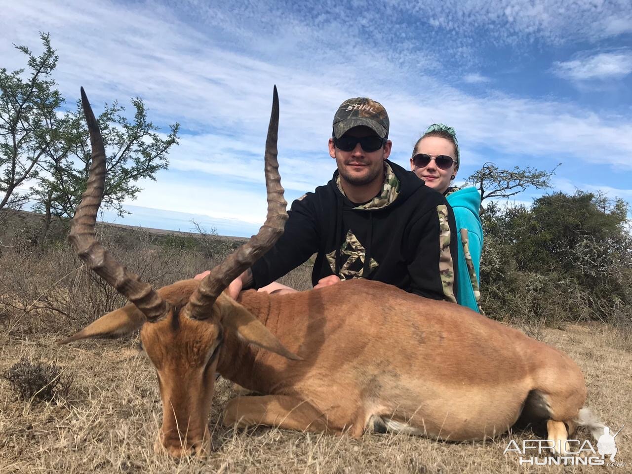 Impala Hunt South Africa