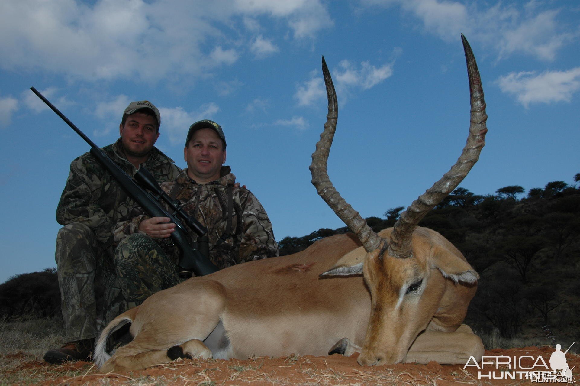 Impala Hunt with HartzView Hunting Safaris in South Africa