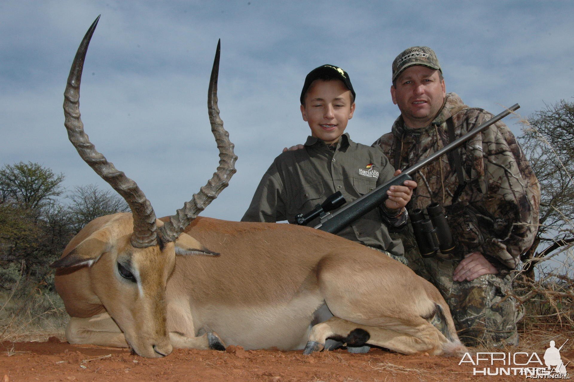 Impala Hunt with HartzView Hunting Safaris in South Africa