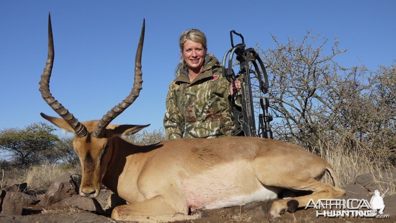 Impala hunt with Wintershoek Johnny Vivier Safaris