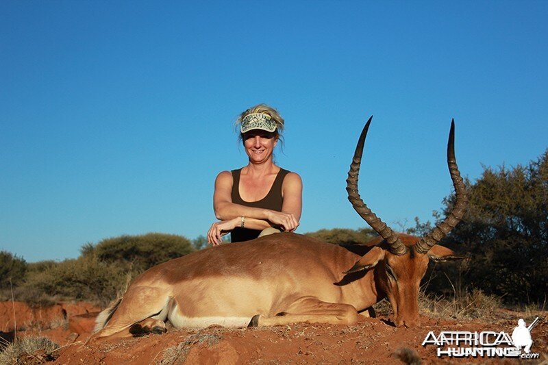 Impala hunt with Wintershoek Johnny Vivier Safaris