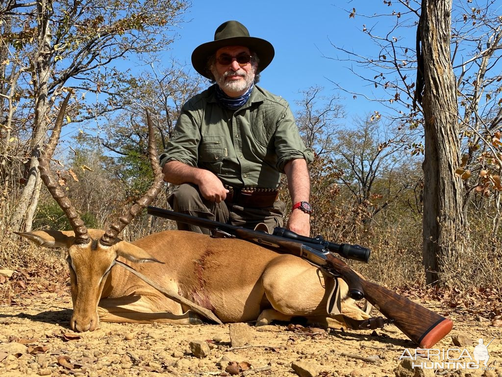 Impala Hunt Zimbabwe