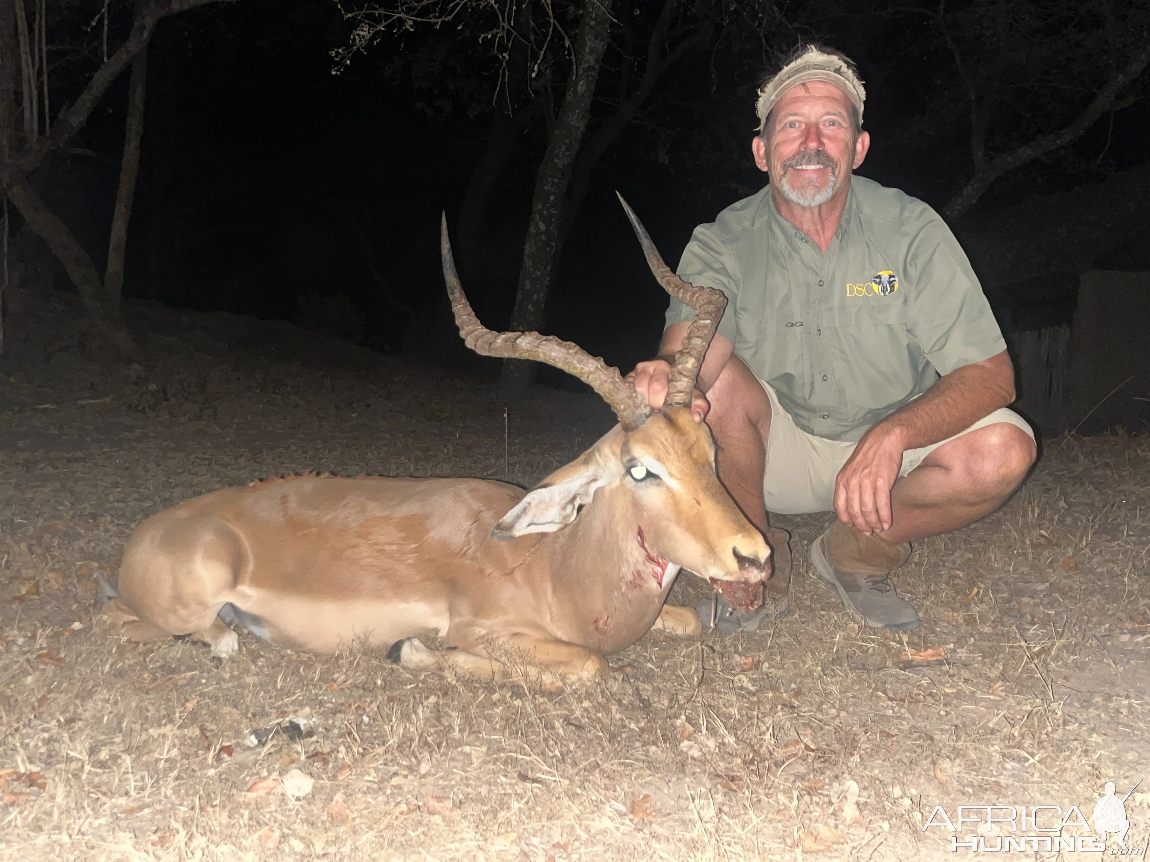 Impala Hunt Zimbabwe