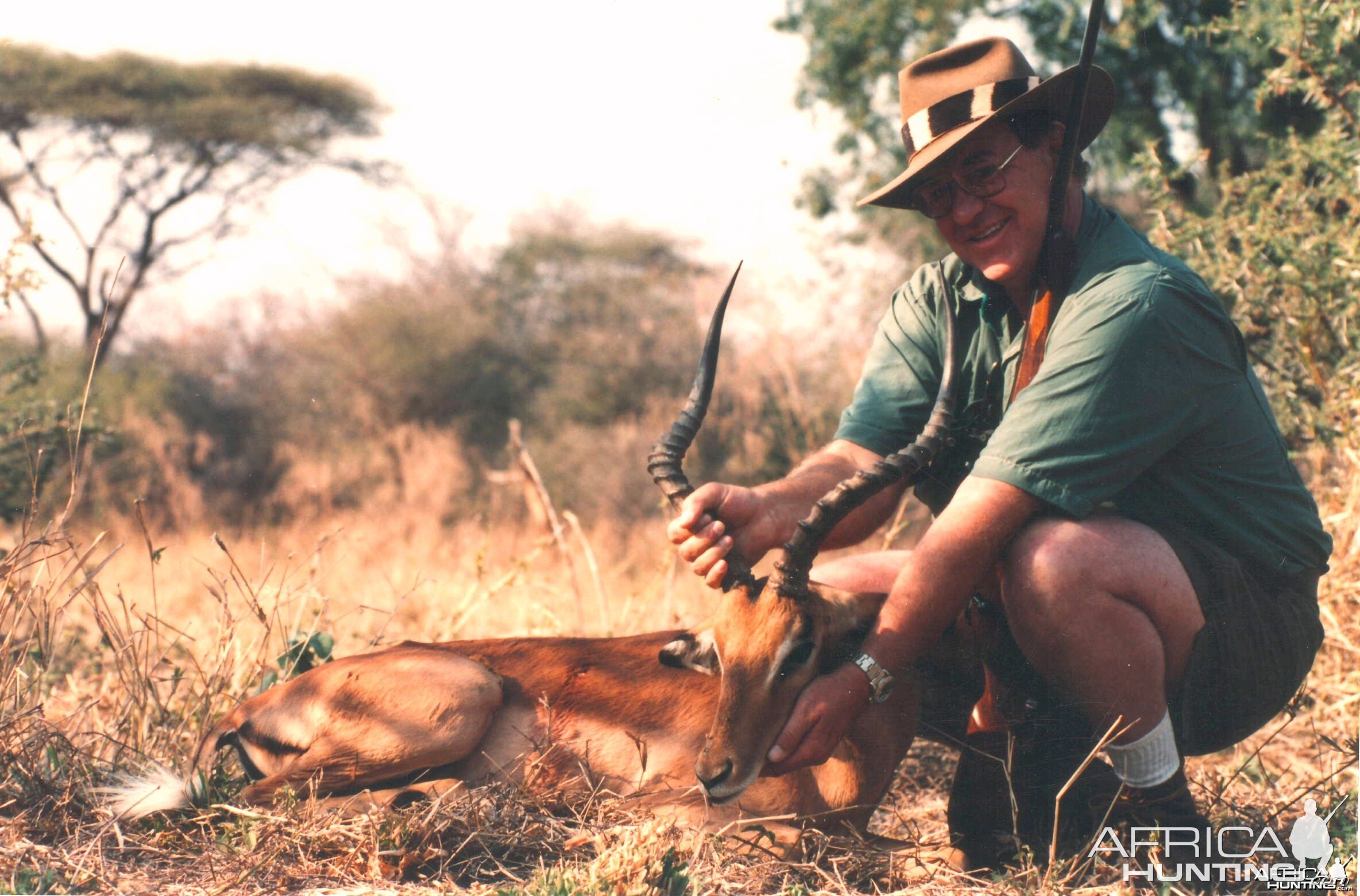 Impala hunt Zimbabwe