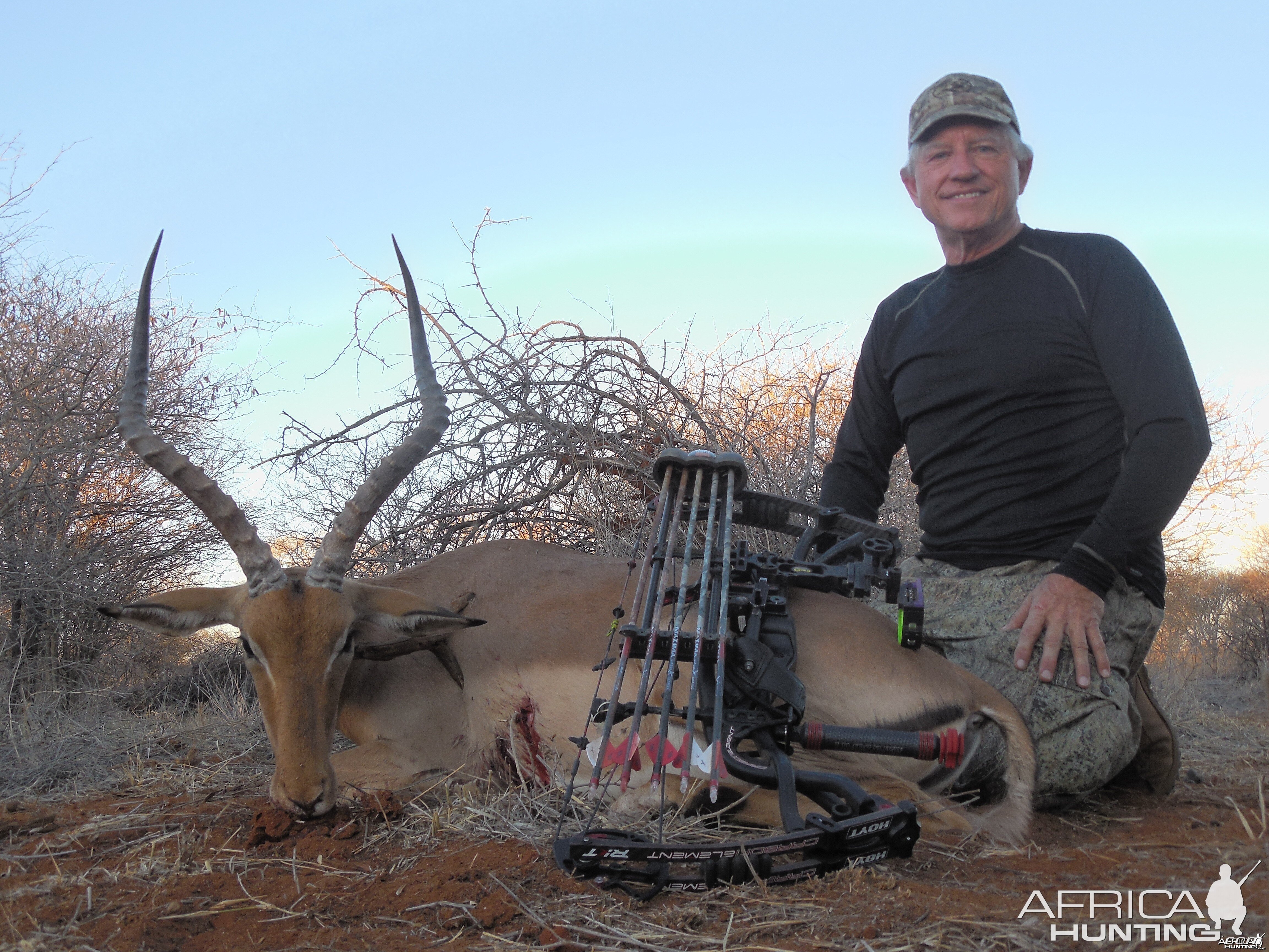 Impala hunted with Ozondjahe Hunting Safaris in Namibia