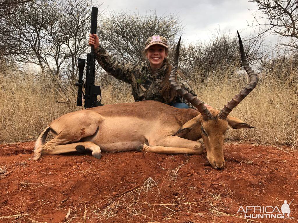 Impala Hunting in South Africa