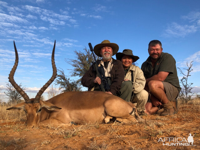 Impala Hunting in South Africa