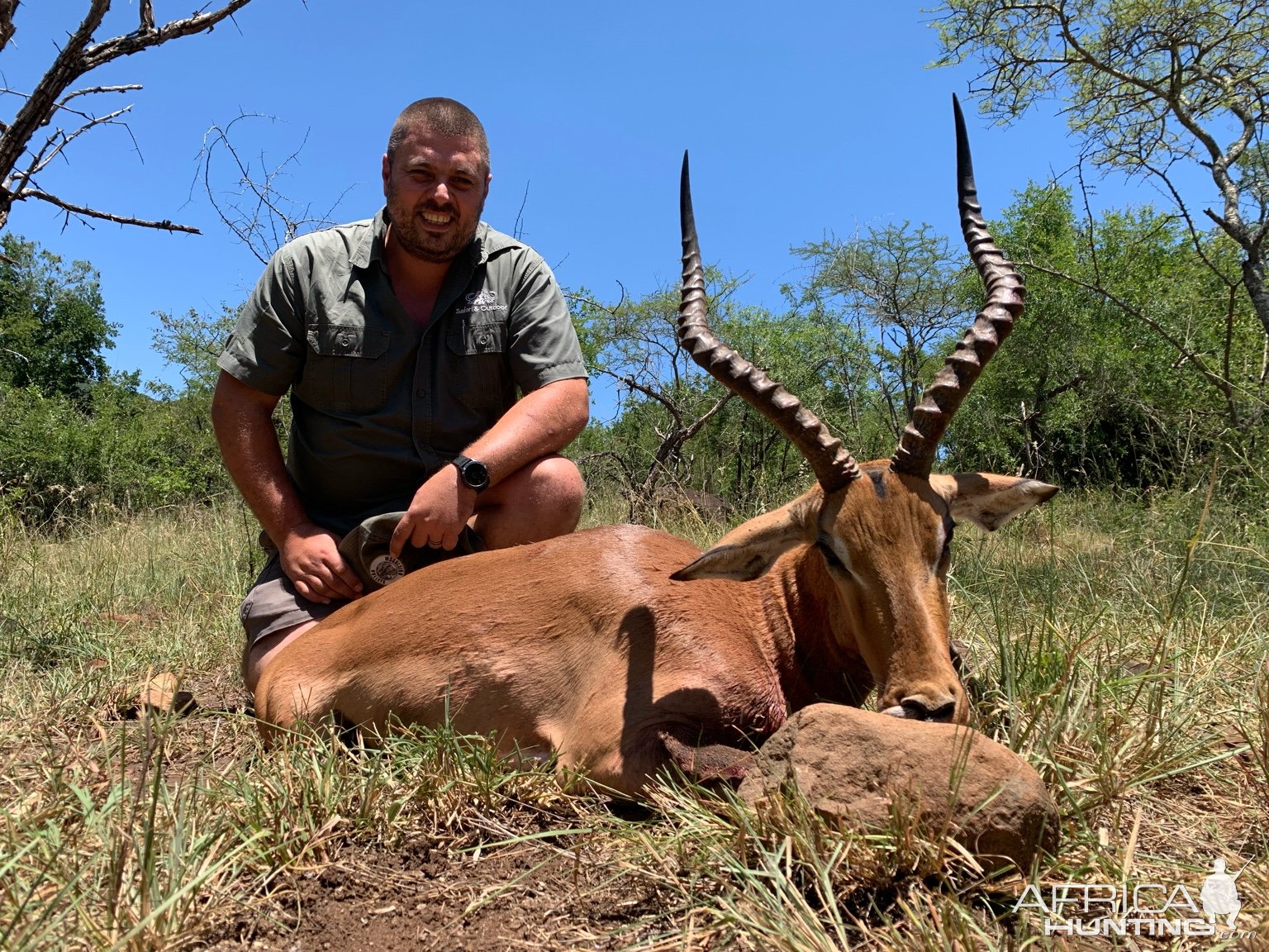 Impala Hunting Kwa Zulu Natal South Africa