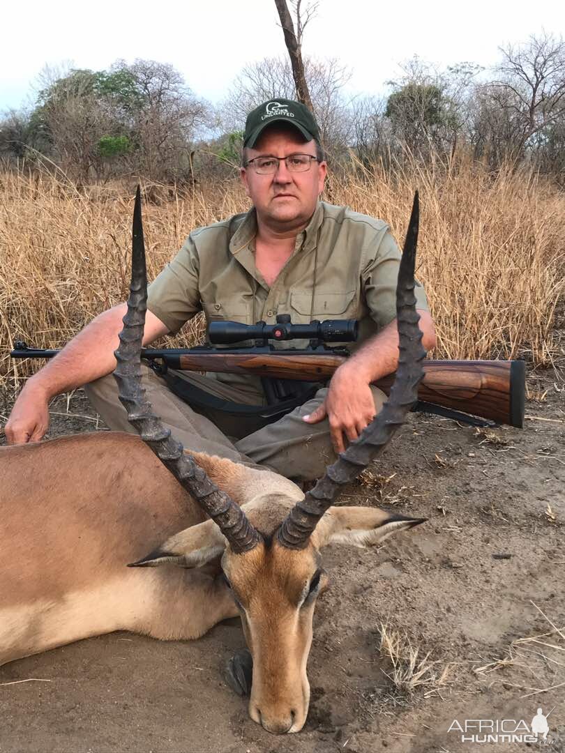 Impala Hunting Mozambique