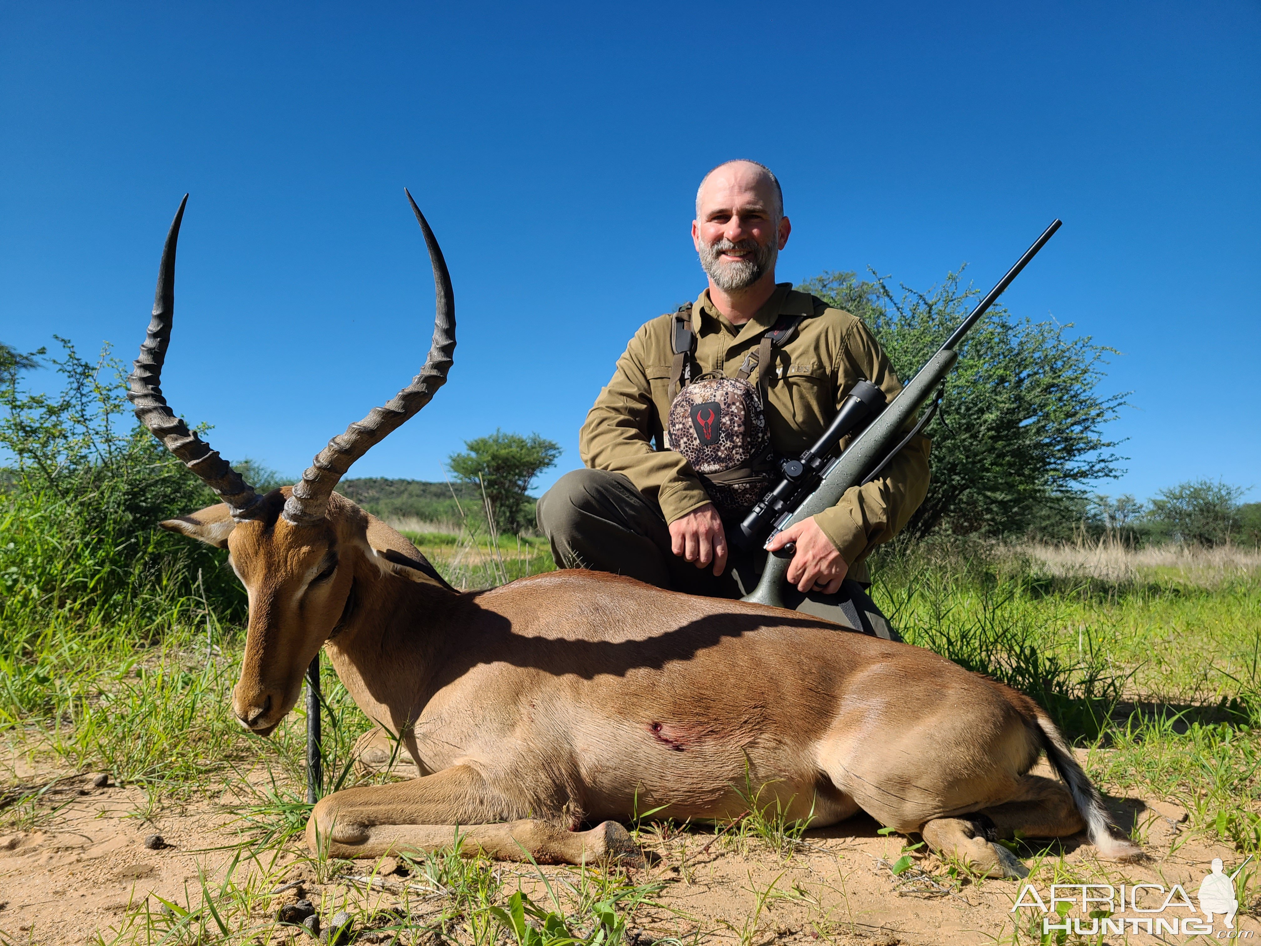 Impala Hunting Namibia