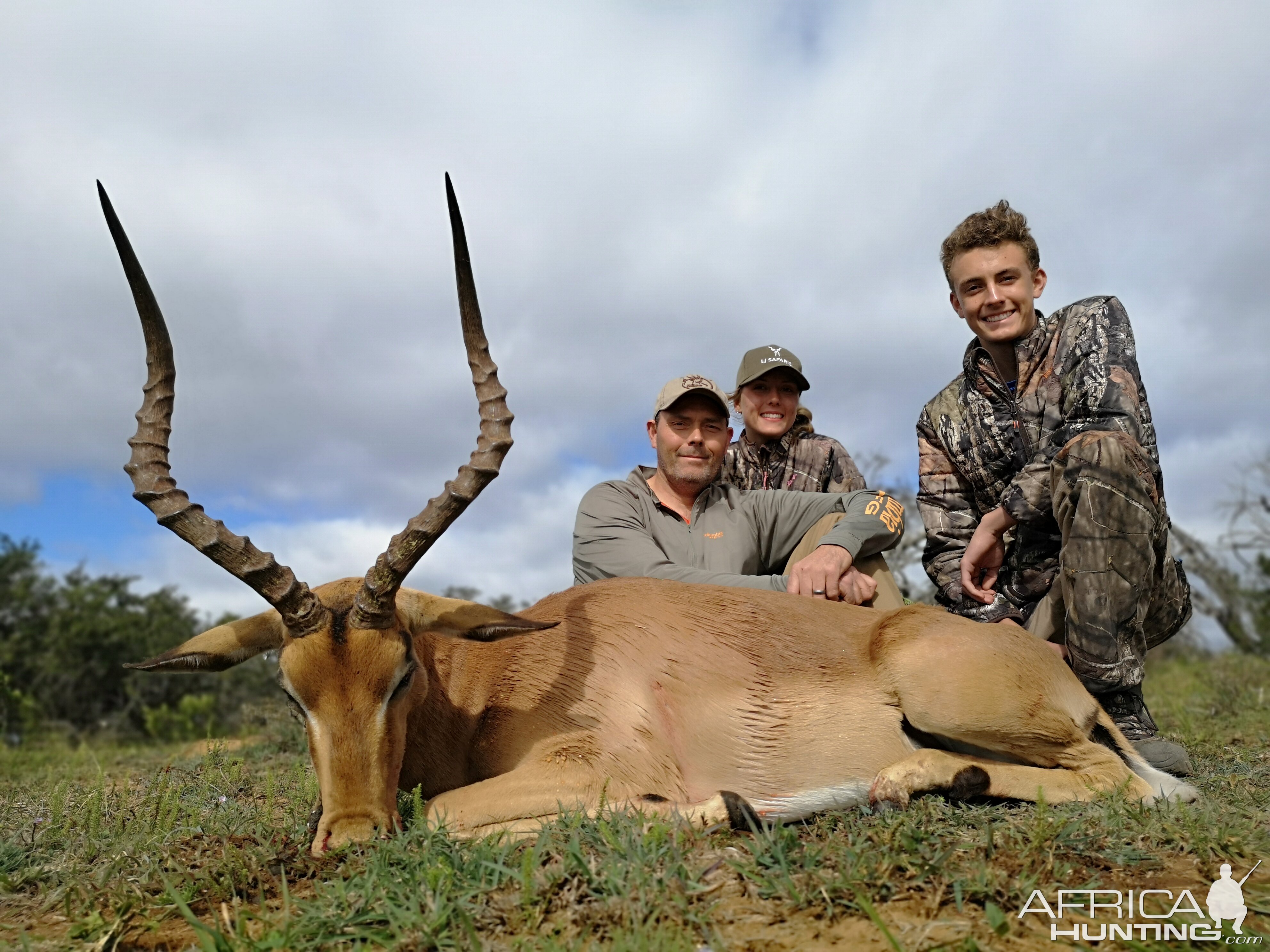 Impala Hunting South Africa