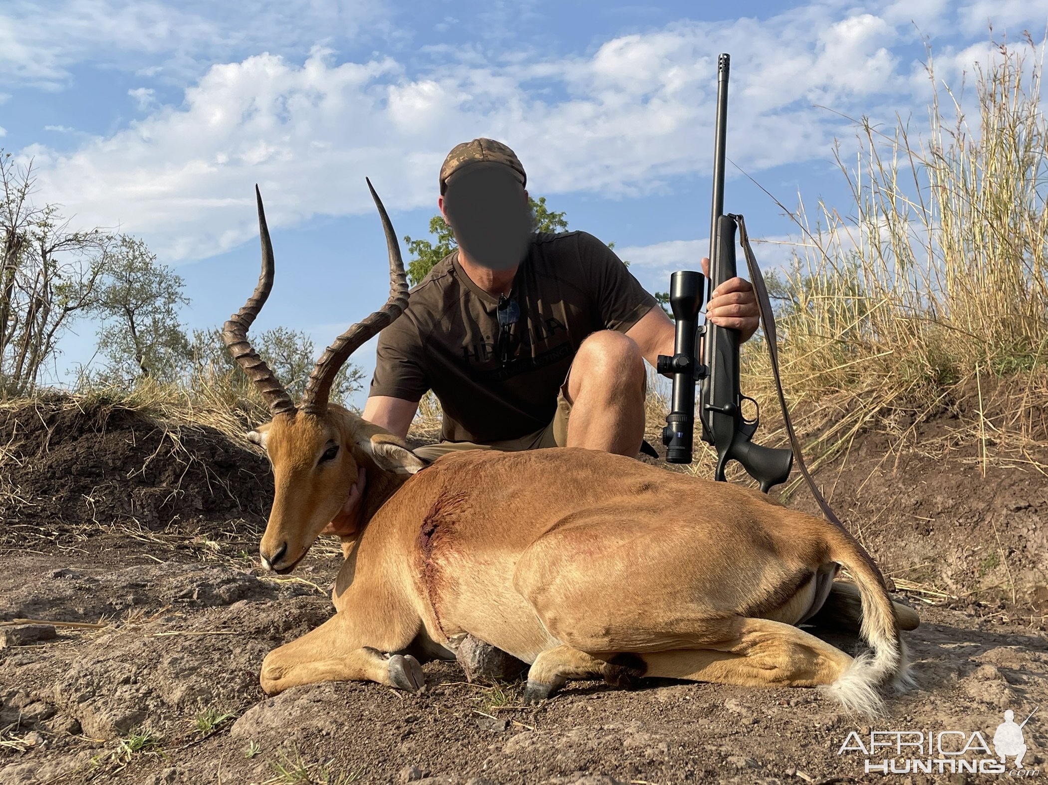 Impala Hunting Zimbabwe
