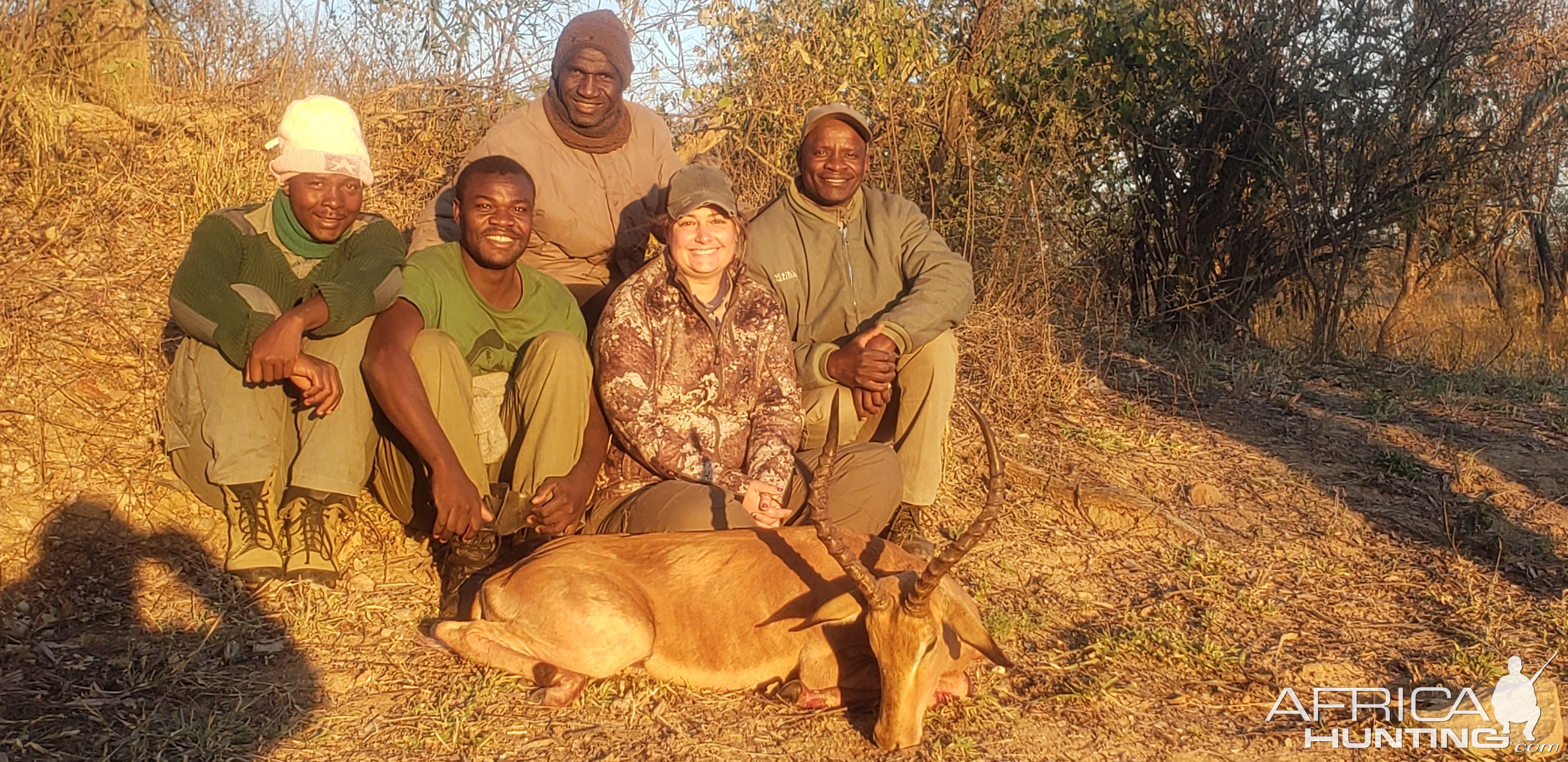 Impala Hunting Zimbabwe