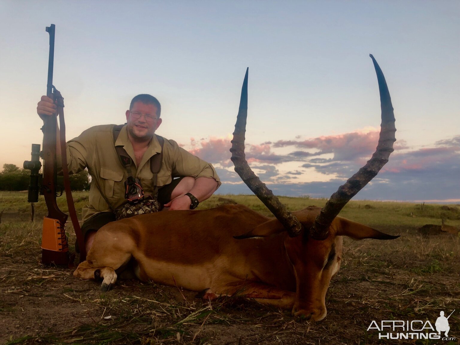 Impala Hunting Zimbabwe