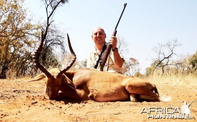 Impala - South Africa hunted with Tolo Safaris