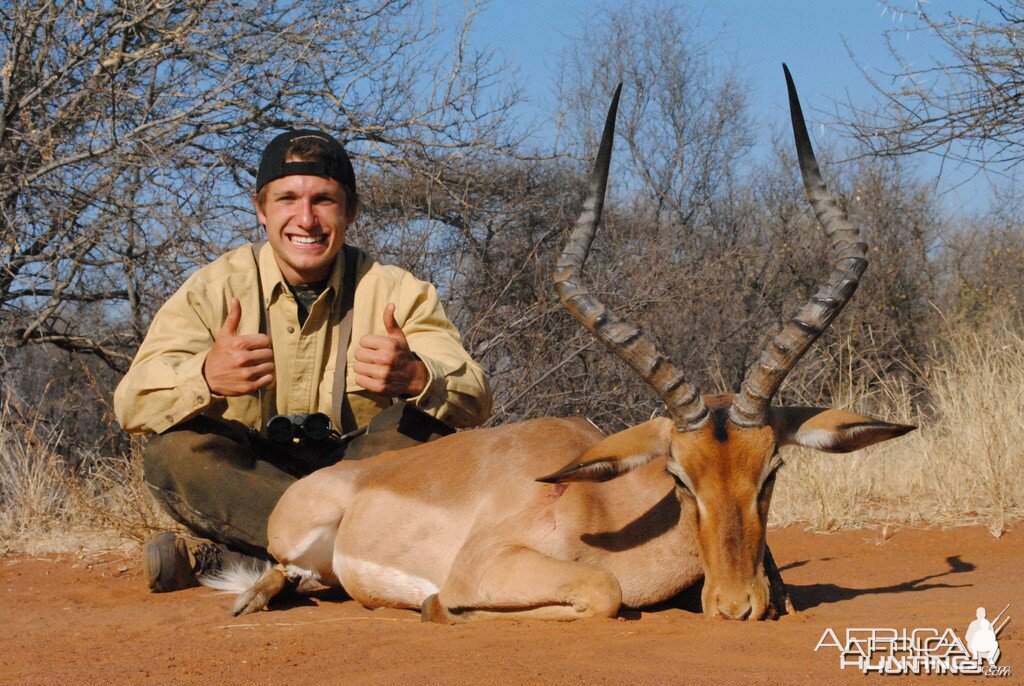 Impala - Spiral Horn Safaris