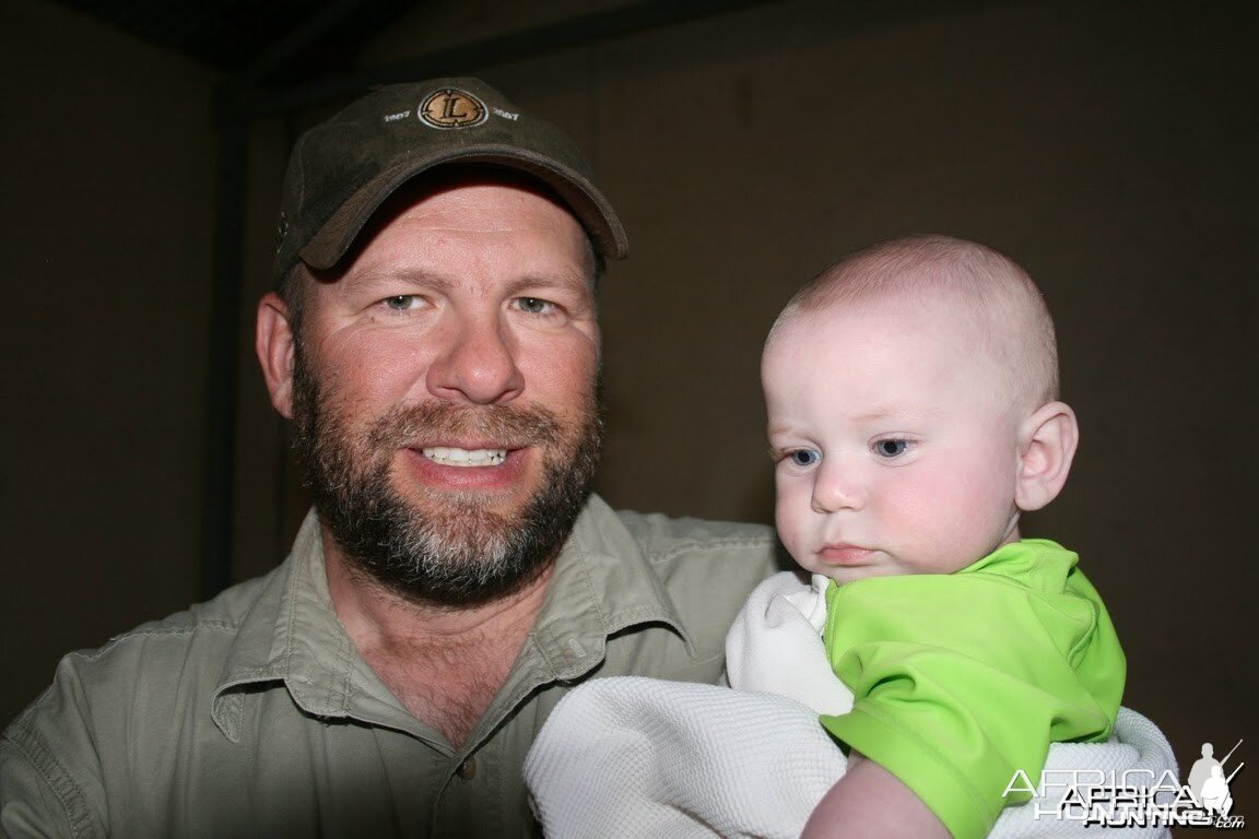 In Namibia