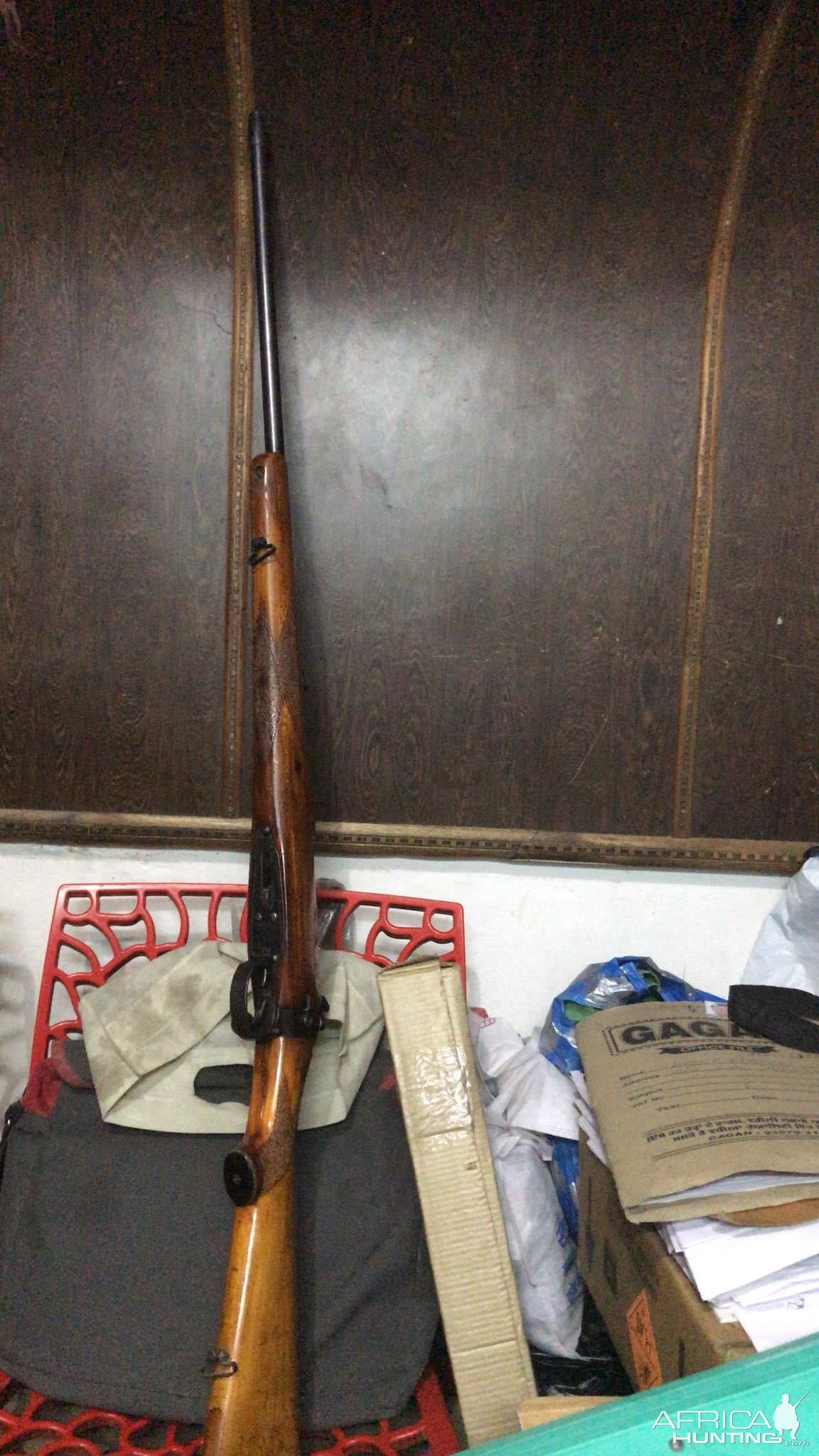 Indian Ordinance Factories .315 Caliber Bolt Action Rifle