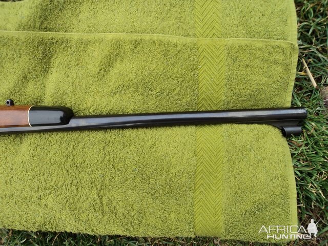 Interarms Mark X Alakan 458 Winchester Rifle