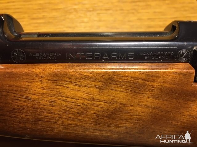 Interarms Mark X Alakan 458 Winchester Rifle