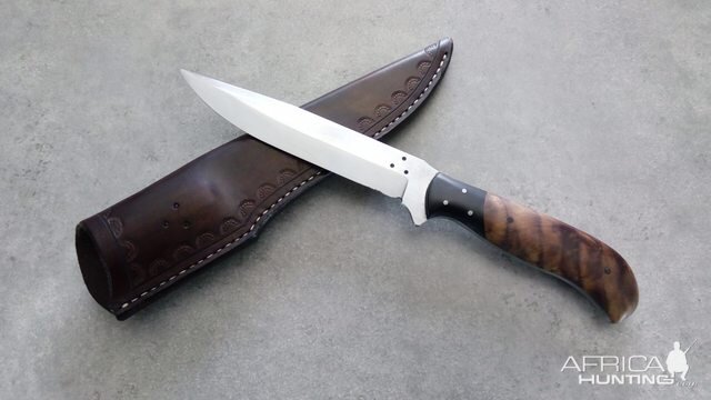 J T Ranger Knife & Sheath