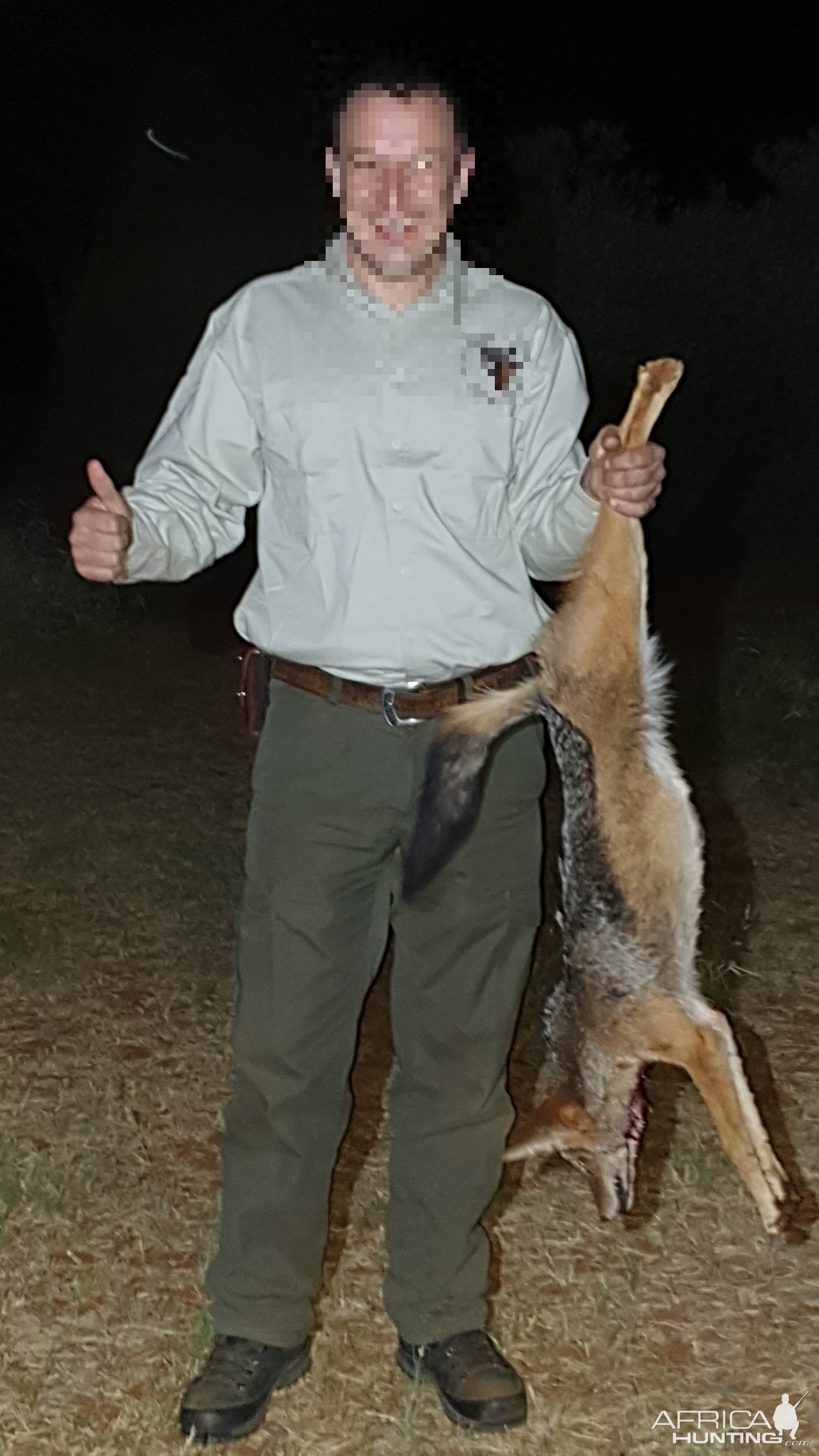 Jackal Hunt South Africa