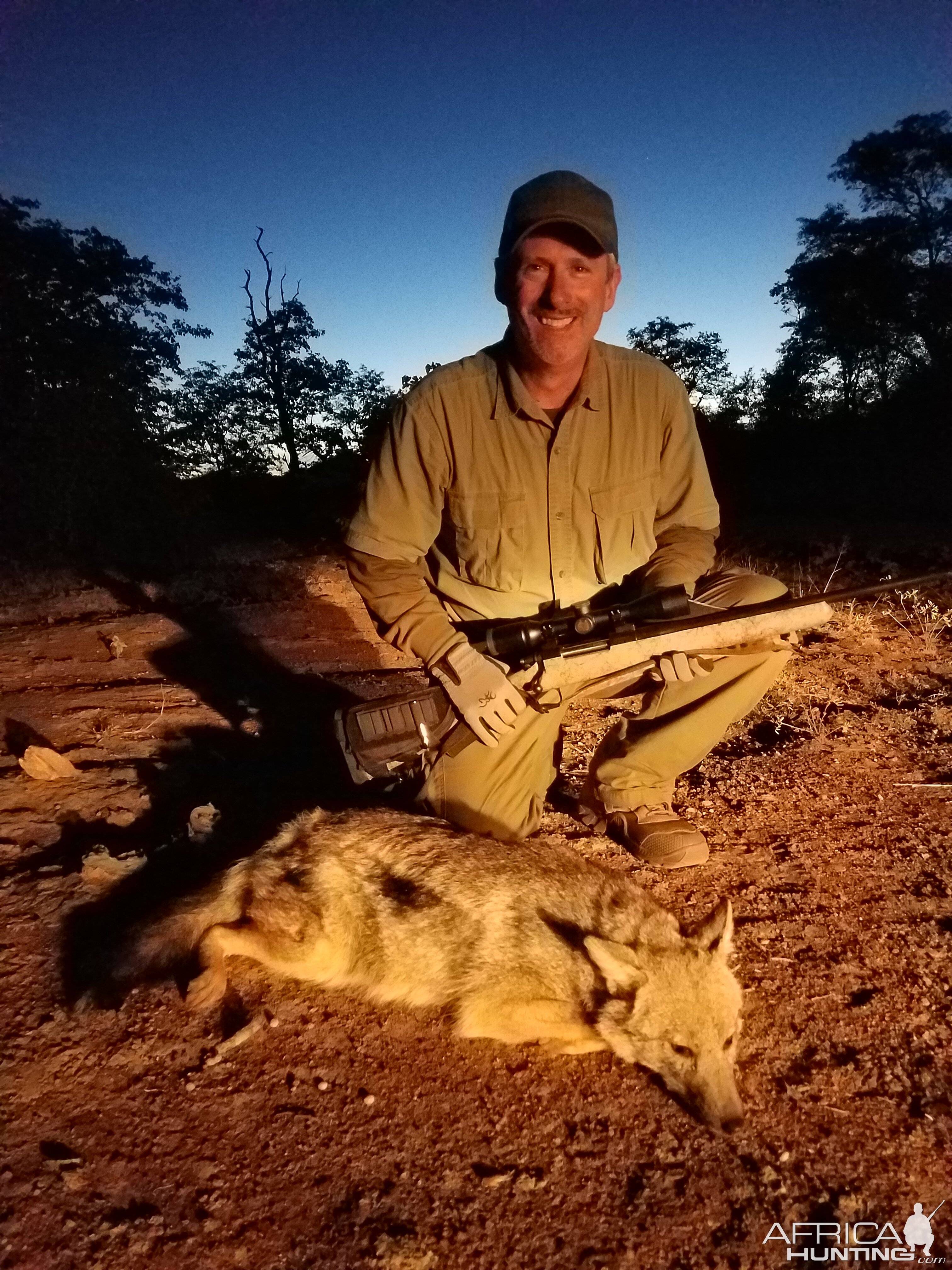Jackal Hunting in Zimbabwe