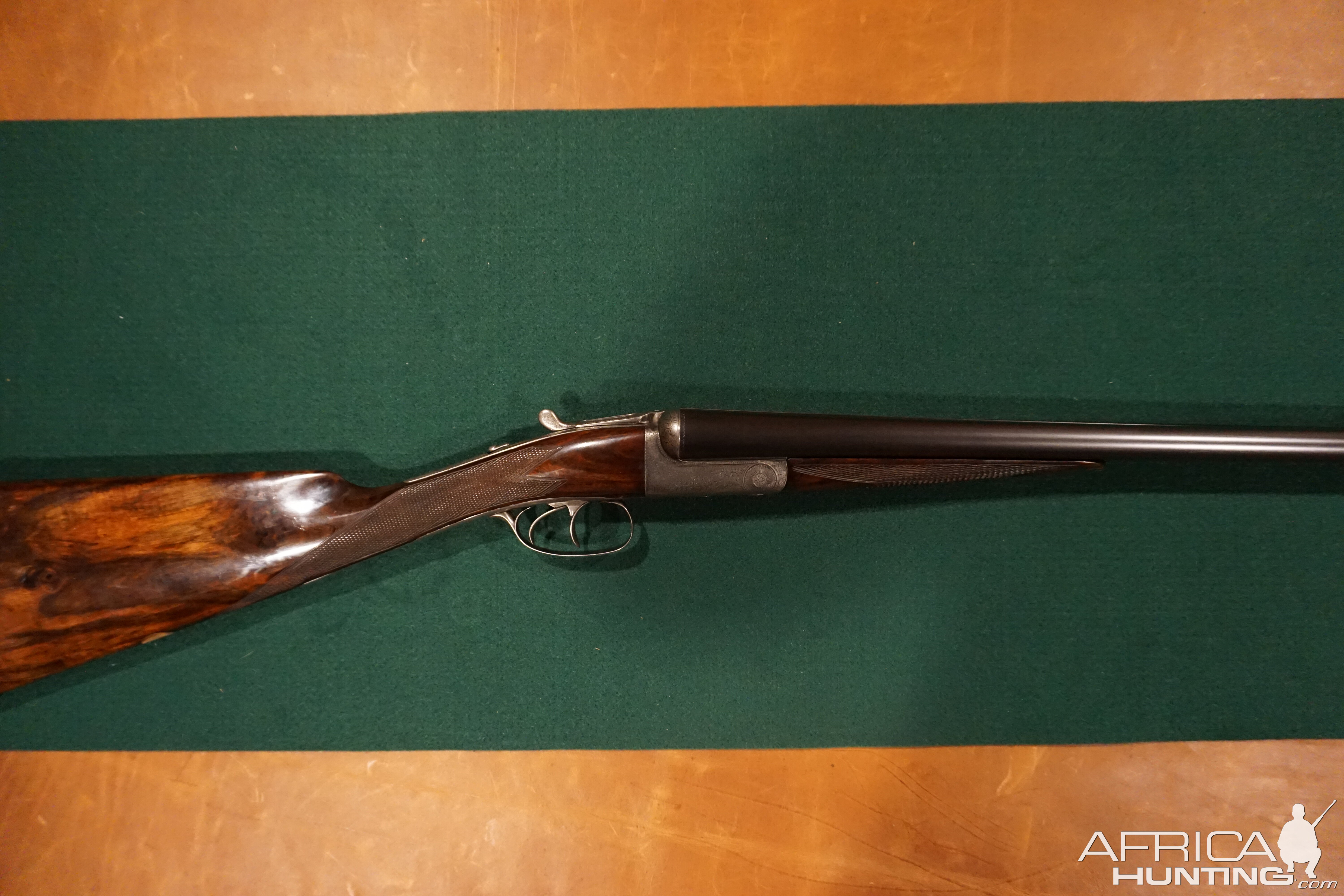 James MacNaughton 12 bore