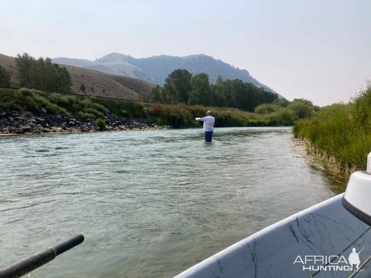 Jefferson River Montana