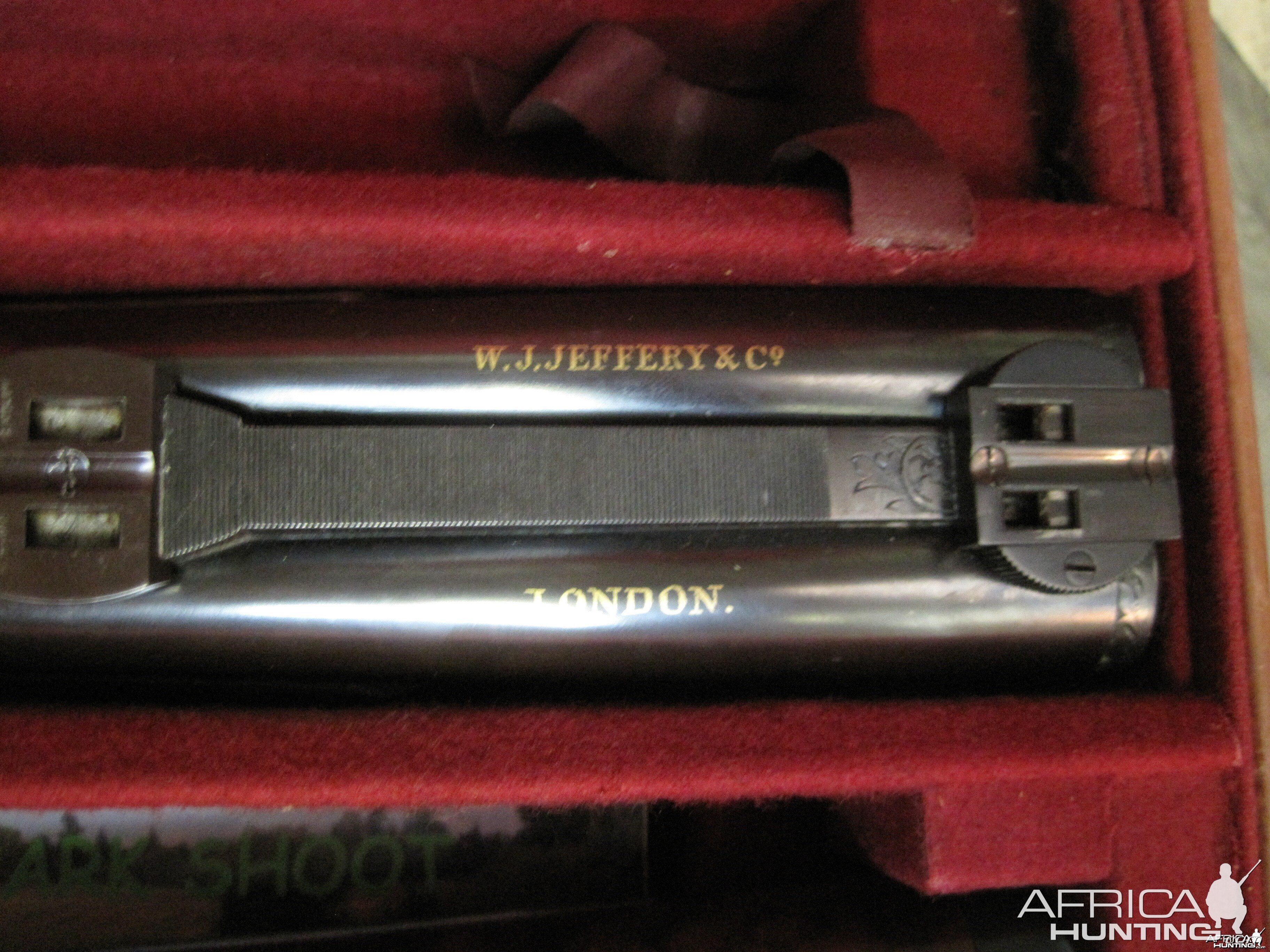 jeffery 9.3x74r double rifle