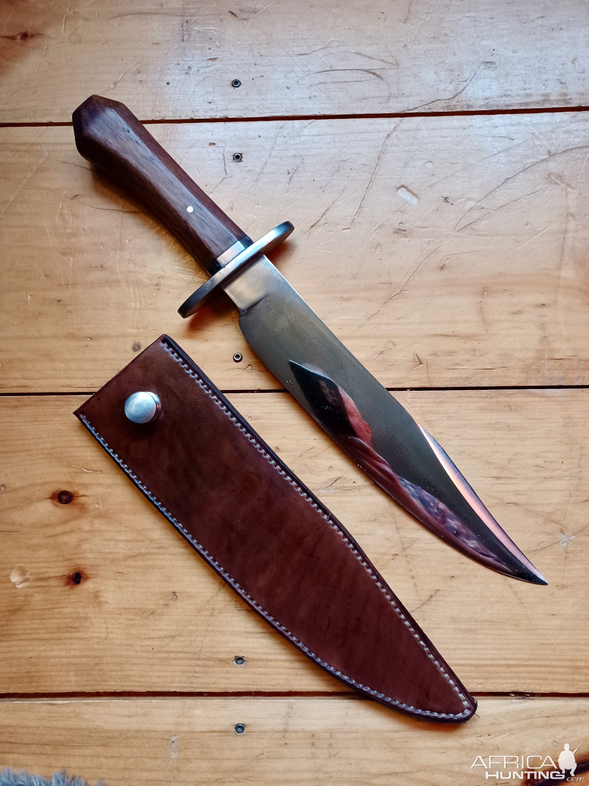 Jim Bensinger Ruination Bowie Knife