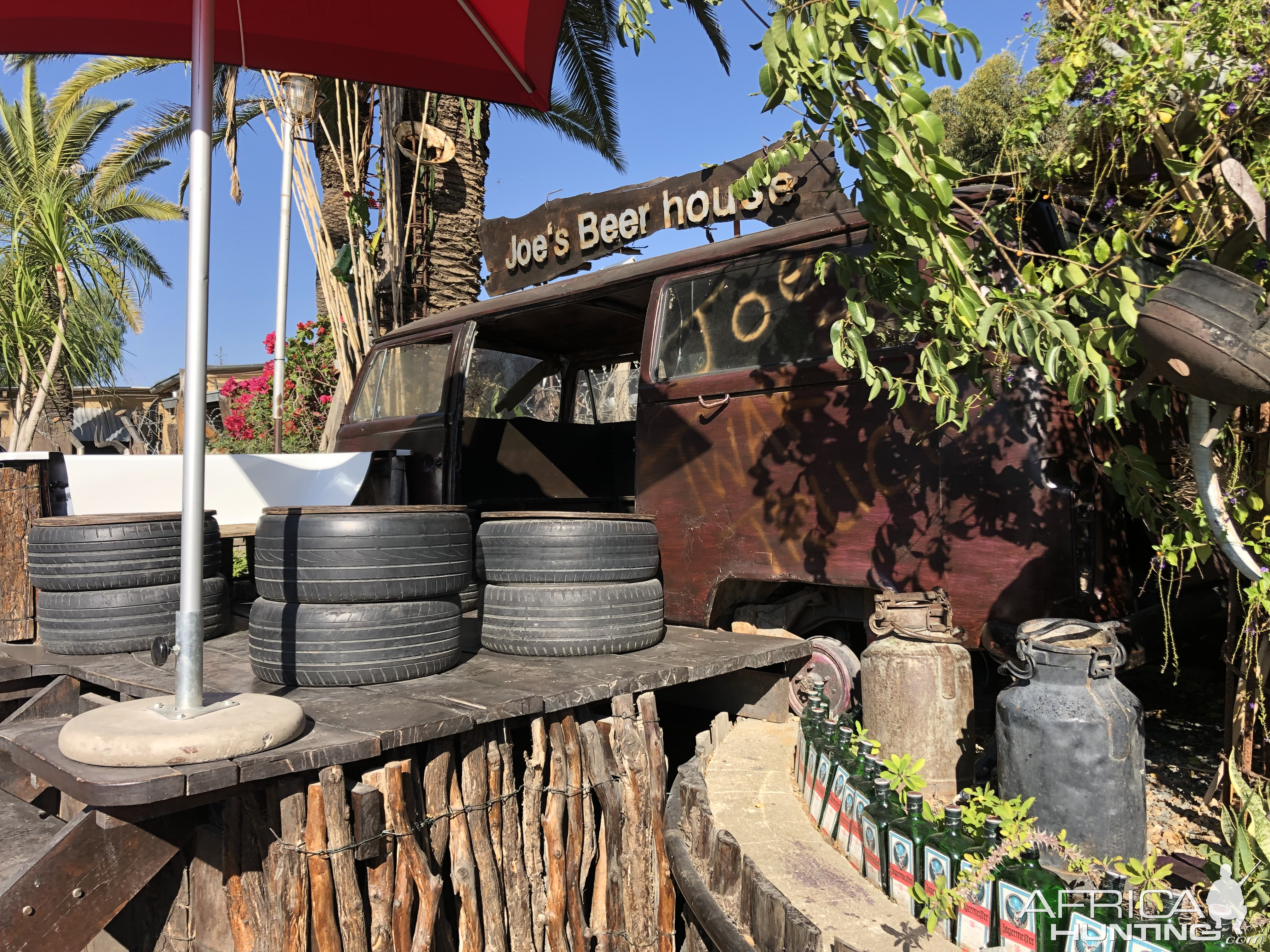 Joes Beerhouse Windhoek