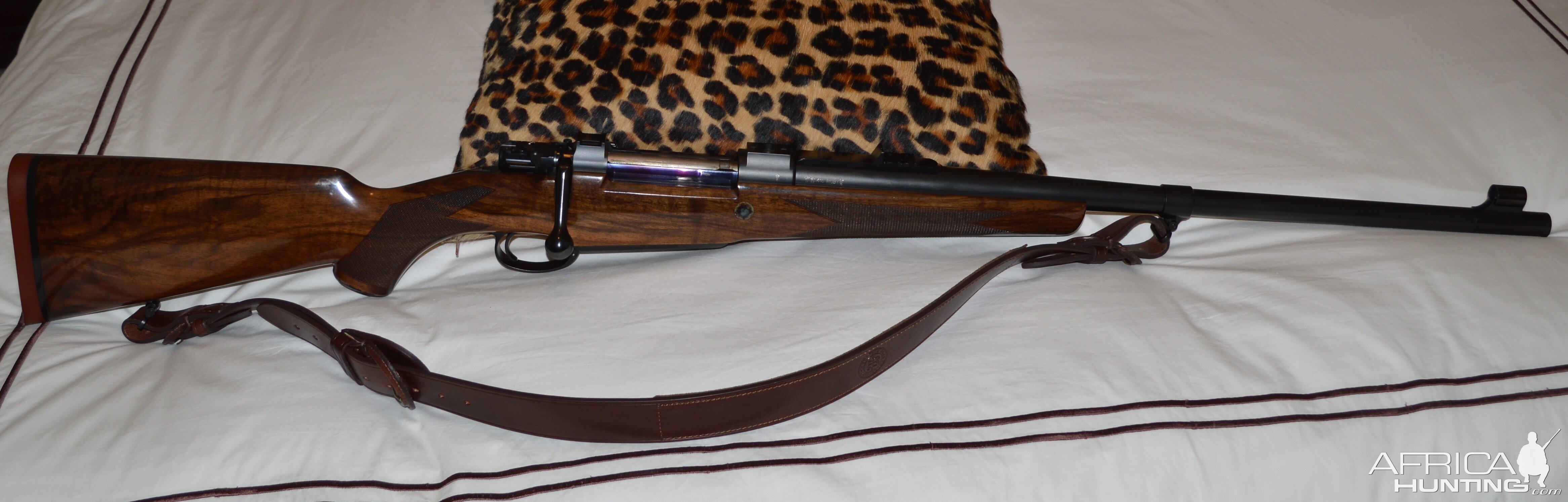 John Rigby Big Game 416 Rifle