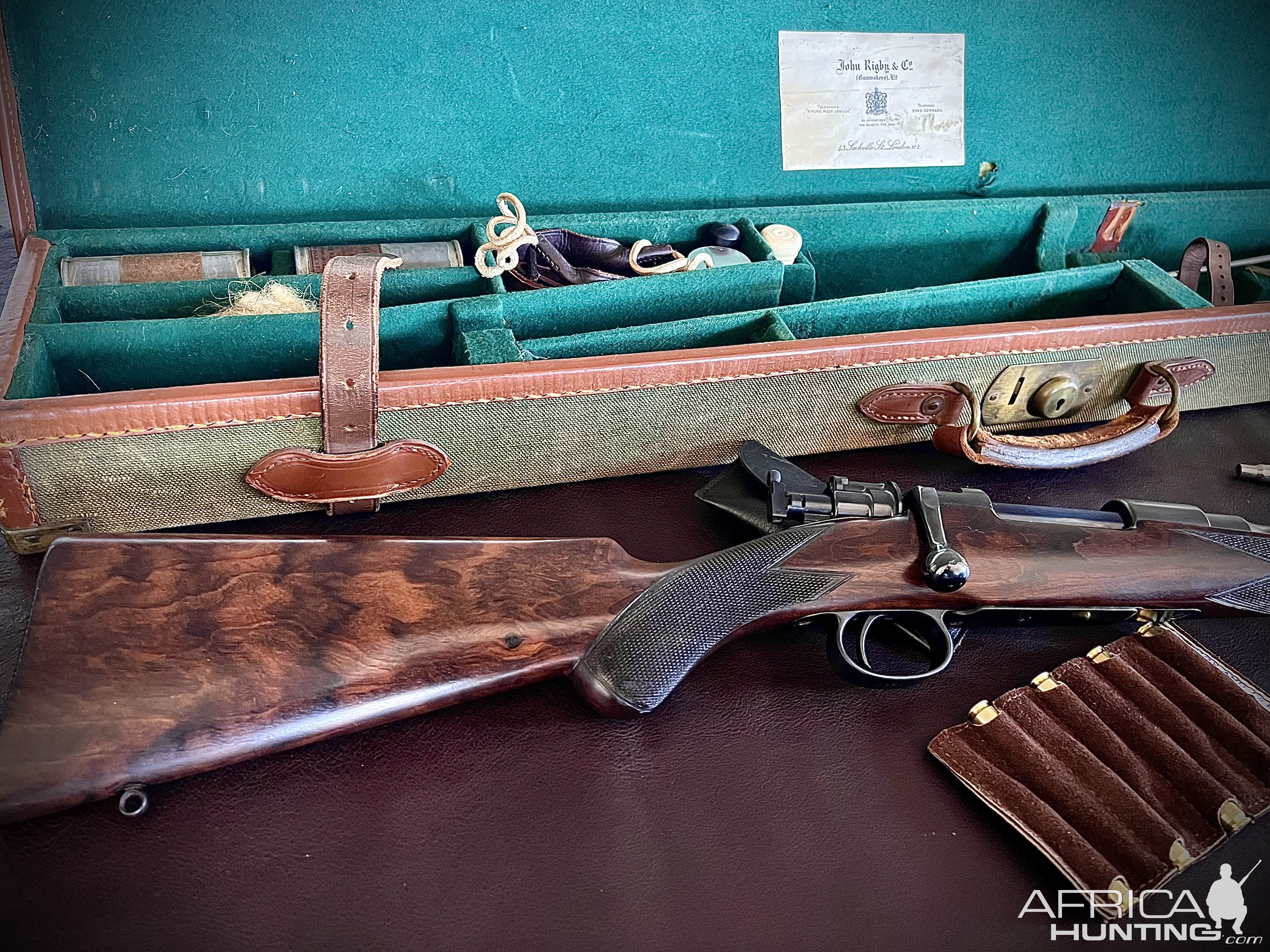 John Talbot Clifton Rigby .275 Rifle