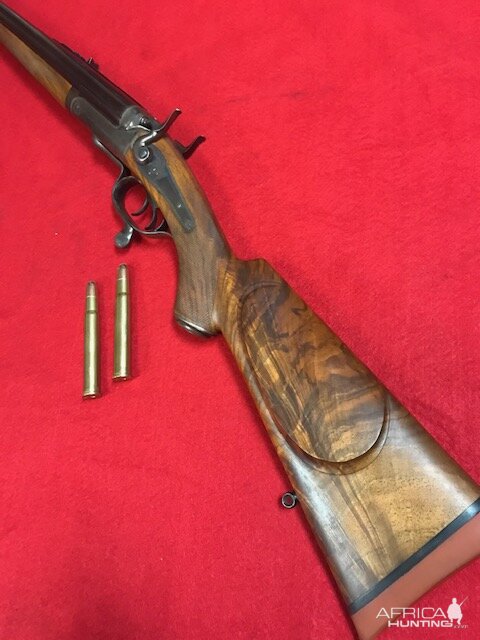 JW Tolley Double Rifle .450 No. 2 Nitro Express